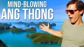 How to VISIT ANG THONG Thailand's stunning marine park 🇹🇭