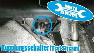 Ford Focus MK2 (DA3/DB3) - how to change the clutch switch.  [TEST STREAM]