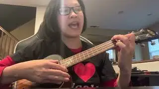 Beginner ukulele tutorial - The Lava Song (I Lava You)