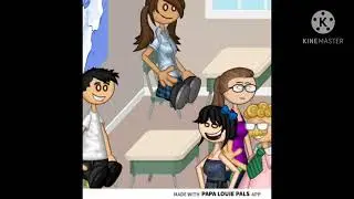 Papa Louie Pals - Elle misbehaves at school!