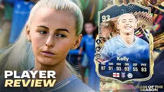 BEST WINGER ON FC24! 93 TOTS KELLY REVIEW