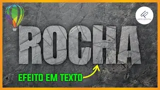 PASSO A PASSO DE COMO CRIAR O EFEITO PEDRA EM TEXTO - Corel Draw