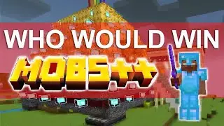 Mobs++ Who Would Win - Pillager Knights vs Villager Guards (Bedrock Edition)