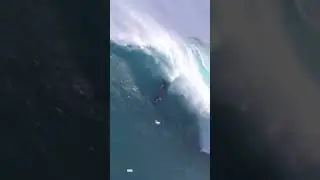 PEAHI EPIC BARREL RIDE - KAI LENNY #Shorts