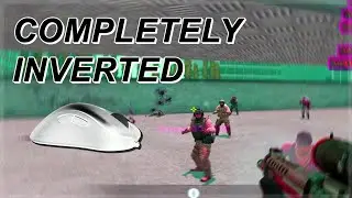 I played CSGO for 2 weeks with a completely INVERTED sensitivity