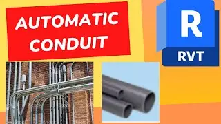 How to Automatically Create Conduits and Circuits in Revit
