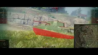 World of Tanks VK 28.01 105 tier 7 4.5k damage