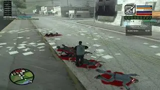 Eliminating Hordes | Zombie Andreas Online (BETA)  | Mobile & PC