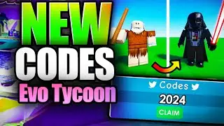 Evo Tycoon CODES - ROBLOX 2024