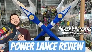 Power Lance Review - Power Rangers Lightning Collection Power Lance REVIEW 