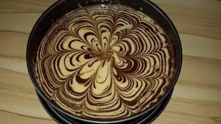 Zebra Cake Recipe | کیک مرمری