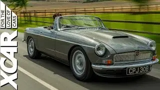 MG MGB: A British Icon Reborn - XCAR