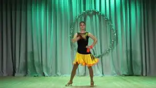 Танец Ча-ча-ча в исполнении Дарьи Соколовой
