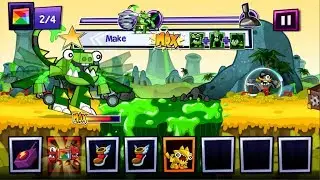Mixels Rush Part 8 : GLORP CORP LAND - Cartoon Network #Sarayut2001