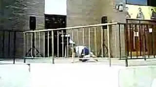 Little boy tries to be sexy