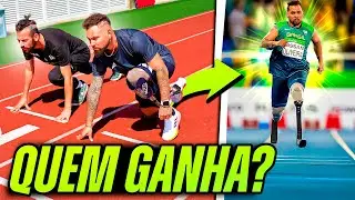 APOSTEI CORRIDA CONTRA O CAMPEÃO PARALÍMPICO!