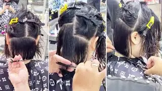 Easy Classic Bob Haircut Tutorial Women | Bob Hair cutting Techniques & Tips