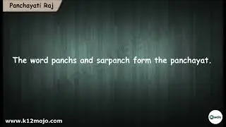 Panchayati Raj: Understanding the Gram Sabha | Class 6 Social Science | Local Governance in India