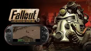 Fallout 1 на PS VITA. Русская версия
