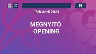 Futsal 2024 | Women | OPENING CEREMONY