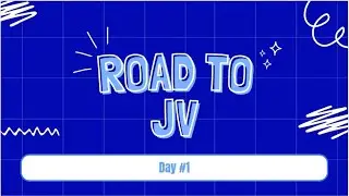 ROAD TO JV!!!!!! 🏀 (DAY 1)