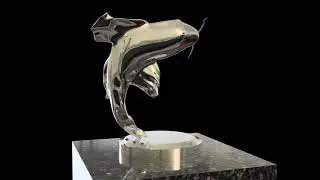 Hdriland.com Koi Animation with HDRI Environment Map