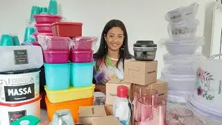 OPENING BOXES | WEEK 34 SHOWCASE 9/2020 | Evellin Tupperware