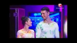 Контактная импровизация в темноте. Дима и Надя. Танцуют все - 7