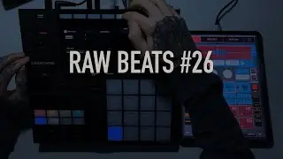 NervousCook$ - RAW Beats #26 - First Attempt At Making A Beat In Maschine MK3 With A Bit Of Koala