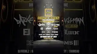 2 WEEKS GO 🕶️🔥 tickets available from skiddle • Fatsoma • Fixr • basslinetakeover • com #derby