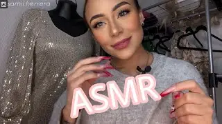 ASMR in Spanish: DRESS SELLER ROLEPLAY