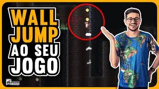 Como Criar a Mecânica de Wall Jump no Construct 2 e 3 | Fábrica de Jogos