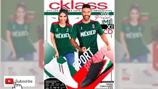 CATÁLOGO CKLASS ESPECIAL SPORTMUNDIAL / DAMA / CABALLERO / NIÑOS.