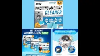 Revitalize Your Washing Machine! The Ultimate Washing Machine Cleaner You Need!