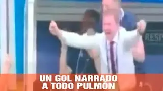 La narración del gol islandés que da la vuelta al mundo - En Corto