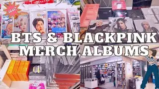 🇧🇩🇰🇷 *K-POP STORES* MYEONGDONG, SEOUL(Album,Merch,Price)
