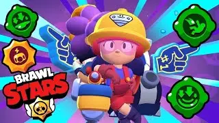 Обновление в Brawl Stars / новый сверхредкий боец Джеки !!!!