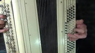 Любимый город (отрывок на баяне)