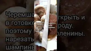 Черемша с тушёнкой 🍲 #shorts #рекомендации #food #еда #черемша #рецепты #вкусно #тушенка #cooking