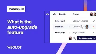 What is the Auto-Upgrade Feature [Weglot Tutorial - 2024]