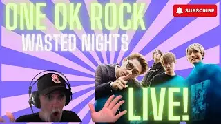 ONE OK ROCK live   Wasted Nights Luxury Disease Tour 2022 Boston REACTION #oneokrockreaction