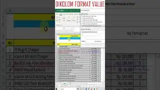 Conditional Formatting Excel - Highligt Cell 