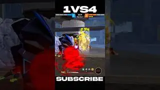 1VS3 DESTROYED IN SECOND🥵 WAIT FOR END👽
