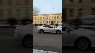 Рассвет у храма