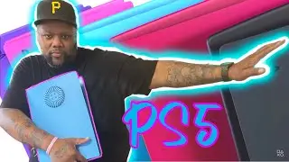 RGB FACEPLATE FOR MY PS5 (MUST WATCH!!!)