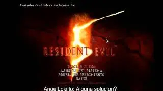 Qué hago? Problemas con el tecleado RE5!