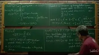Mekanika Kuantum Bagian 8 Ruang berproduk skalar: ortonormalitas, norma, Teorema Phytagoras, dll.
