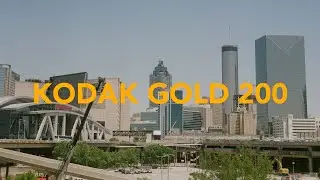 Kodak Gold 200 120 Atlanta