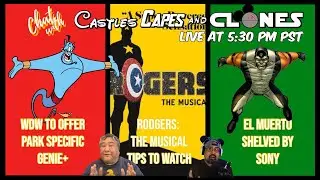 Chat with Castles, Capes & Clones Live! 6/27/23