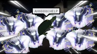 [YBA] This glitch is absolutley game breaking | Multiple beatdown glitch